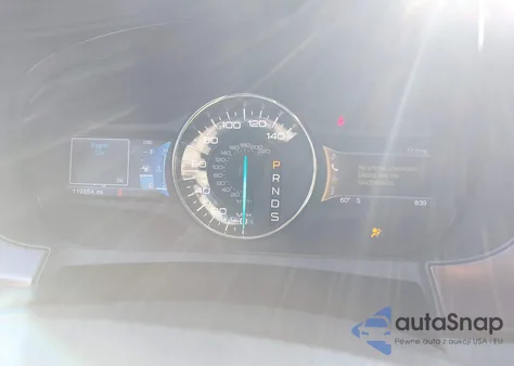 2013 Ford Edge Limited from USA, damaged, VIN 2FMDK4KC1DBC22590